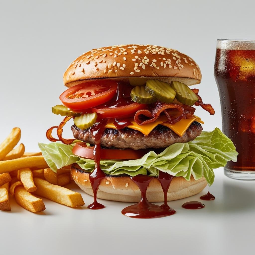 BBQ Burger 100g